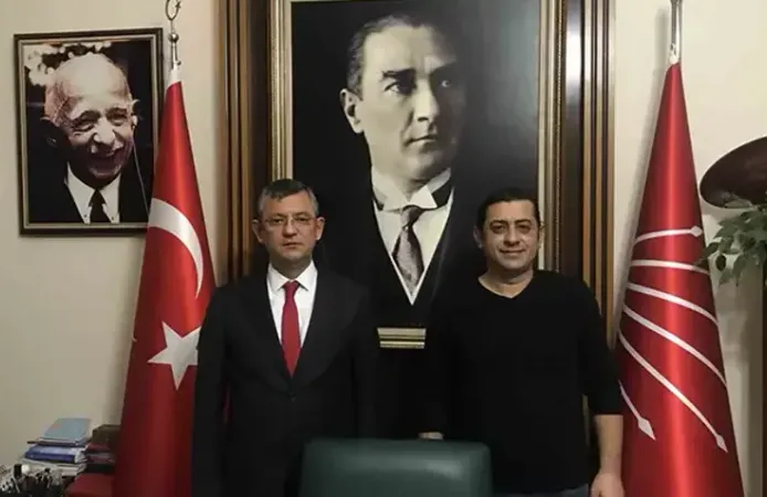 Özgür Özel'in eski danışmanı Cem Yüzer tutuklandı