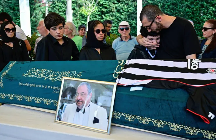 Reha Muhtar son yolculuğuna uğurlandı