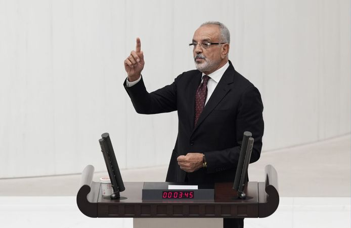 DEM Partili Sırrı Sakık’tan Erkan Baş'a sert tepki