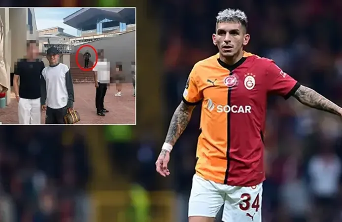 Galatasaraylı Lucas Torreira'ya yumruk atan saldırganın cezası belli oldu