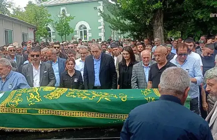 DEM Parti Eş Genel Başkanı Tuncer Bakırhan'ın acı günü