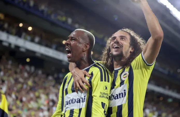 Fenerbahçe Şampiyonlar Ligi 2. eleme turu ilk maçında avantajı kaptı