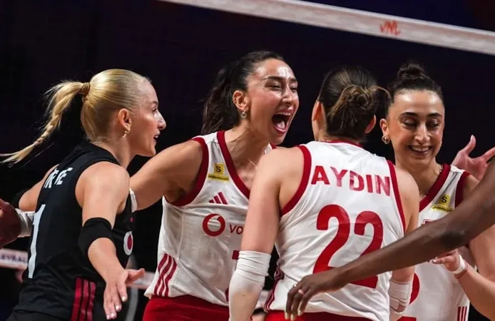 Filenin Sultanları yarı finalde | Türkiye 3-1 Almanya