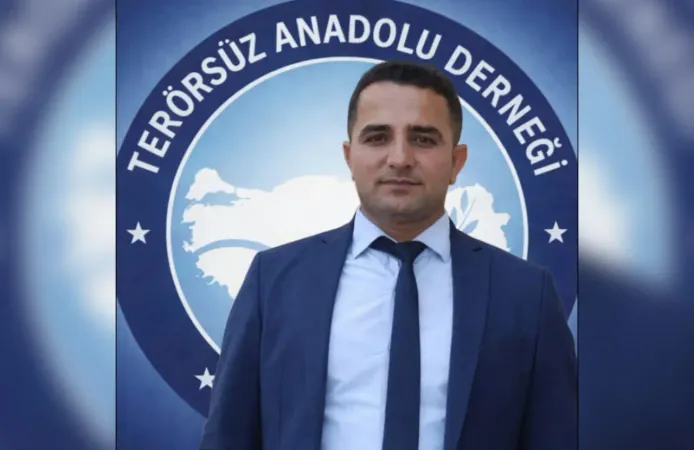 Terörsüz Anadolu Derneği başkanı taciz ve tehditten gözaltına alındı