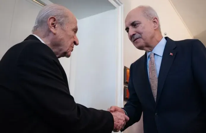Bahçeli'den Kurtulmuş'a 'çerçeve yasa' hediyesi