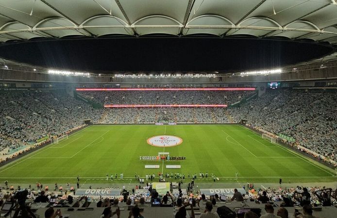 Bursaspor maçındaki taraftar sayısı, ligdeki 9 maçın toplamını geçti