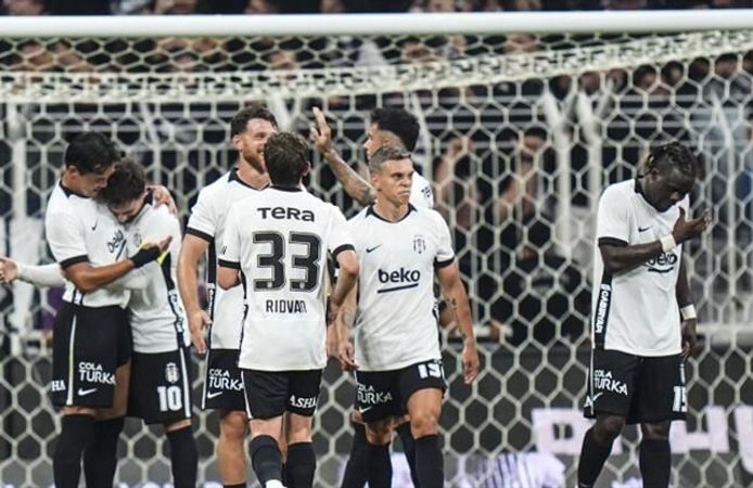 Kartal, turun kapısını araladı | Beşiktaş 3-0 Kauno Zalgiris
