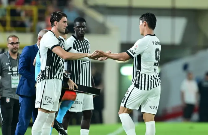 Beşiktaş, deplasmanda Alanyaspor'a 1-0 yenildi