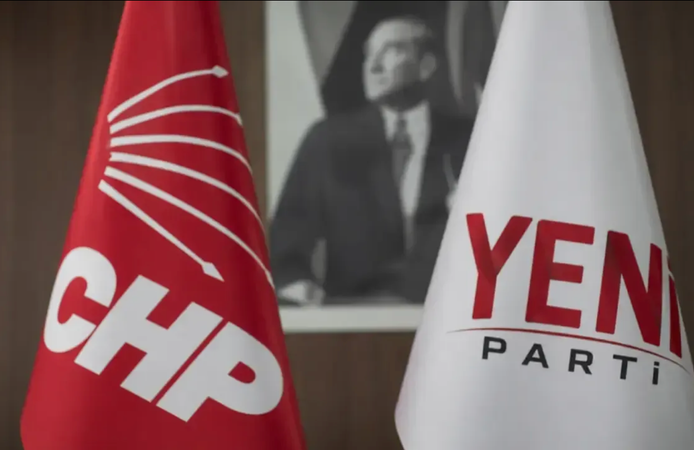 Toplu şekilde istifa eden CHP’li belediye meclis üyeleri, Yeni Parti’ye geçti!
