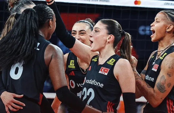 Filenin Sultanları, Avrupa Şampiyonası'nda 2'de 2 yaptı