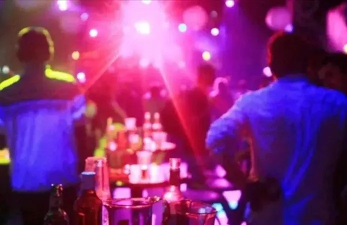 Gece kulübünde 'suç örgütü'nün doğum günü kutlandı: İşletme sahibi tutuklandı