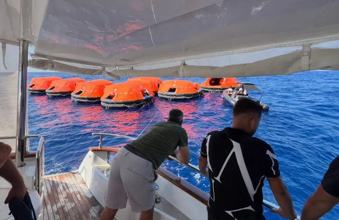 Girne'de alabora olan gemide ölü sayısı 13'e yükseldi!