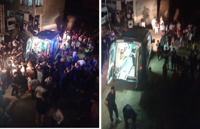 Merdivenli sepetle balkondan evine girmeyen çalışan uzman çavuş, feci şekilde can verdi
