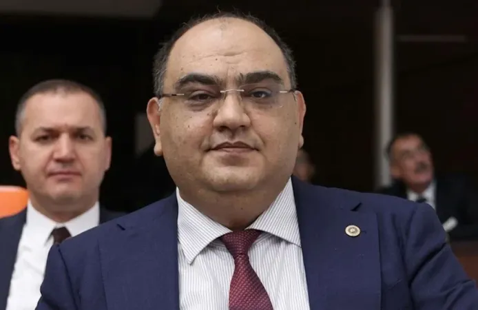 İYİ Parti Gaziantep Milletvekili Mehmet Mustafa Gürban, partisinden istifa etti