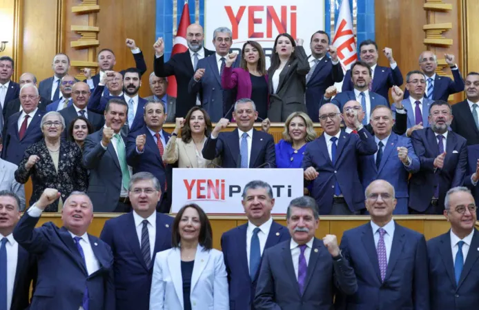 Yeni Partili iki milletvekili çerçeve yasaya hayır oyu vereceğini açıkladı