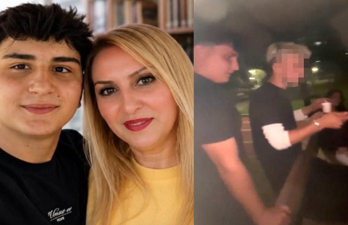 Kıskanç eski sevgili tarafından öldürülen Kayra'nın son görüntüleri ortaya çıktı