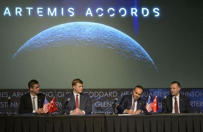 Türkiye, Artemis Anlaşmaları’nı imzalayan 71’inci ülke oldu