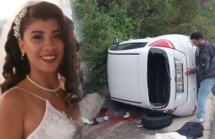 Bartın'da otomobil istinat duvarına çarptı: Öğretmen öldü, kayınpederi ve bebeği yaralı!