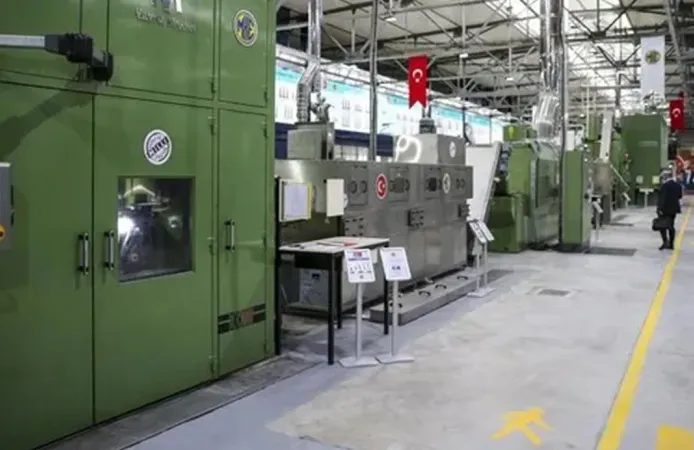 Ankara'da MKE Gazi fişek fabrikasında iş kazası: 1 işçi hayatını kaybetti