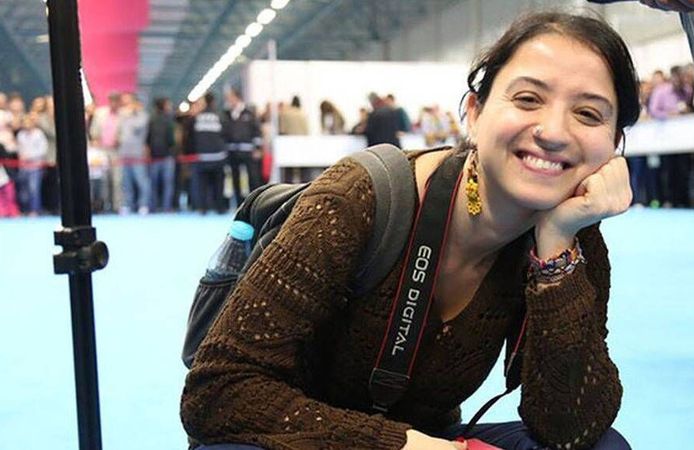 Gazeteci Pınar Gayıp tahliye edildi