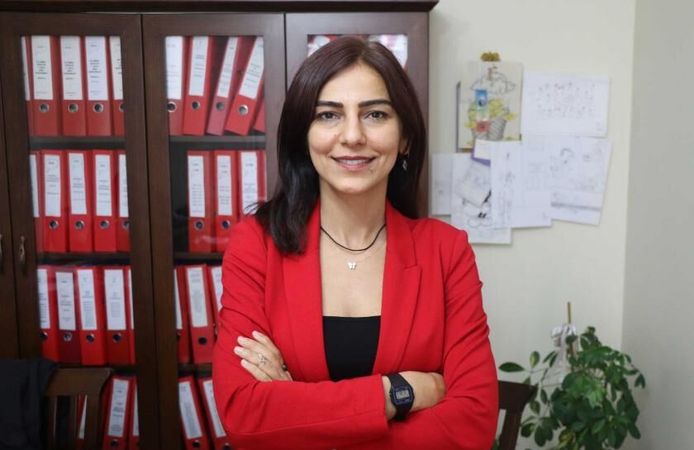 ESP Eş Genel Başkan Yardımcısı Sezin Uçar tahliye edildi