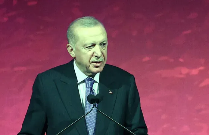 Cumhurbaşkanı Erdoğan, gazetecilerin sorularını yanıtladı
