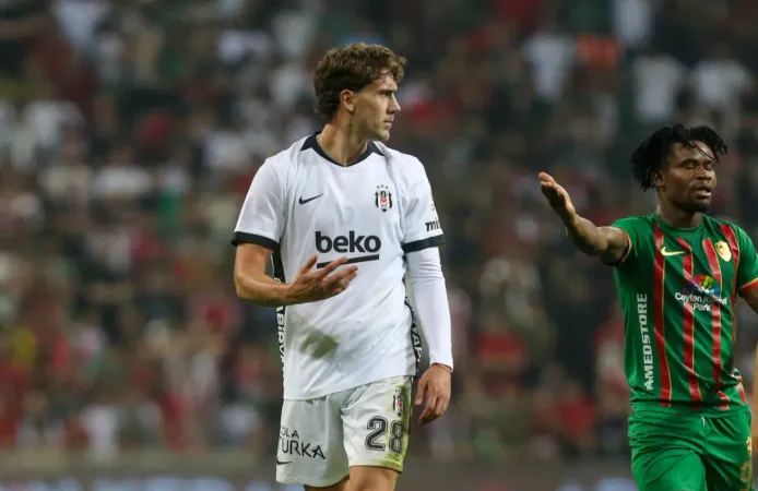 Beşiktaş’ta Vlahovic depremi!