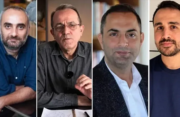 Fon soruşturması iddiaları: Gazeteciler Şaban Sevinç ve Mustafa Balcı tutuklandı