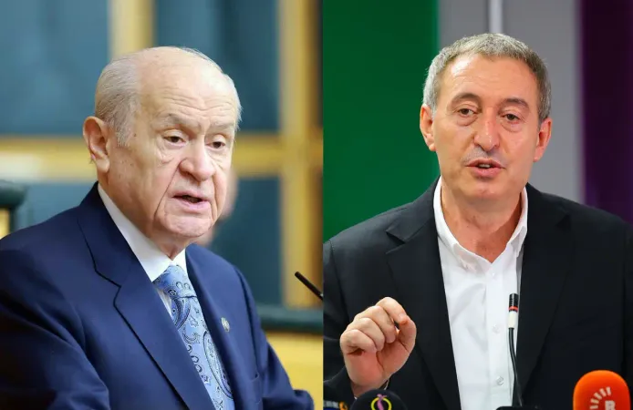 Tuncer Bakırhan’dan Bahçeli’nin PJAK açıklamasına ilişkin değerlendirme