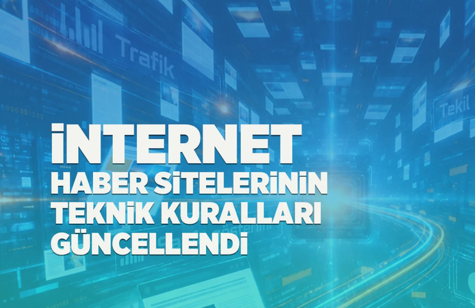 İnternet haber sitelerinin teknik kuralları güncellendi