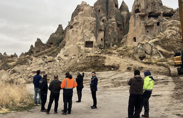 Kapadokya'da 3 kişinin öldüğü peribacası faciası için 5 bilirkişi görevlendirildi