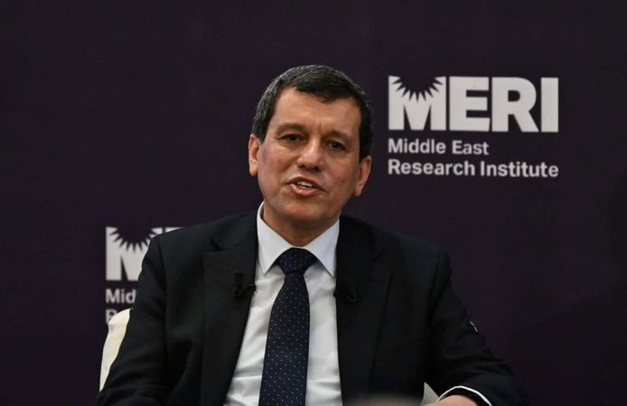 Mazlum Abdi: Türkiye'deki çözüm sürecinin Rojava'ya etkisi oldu