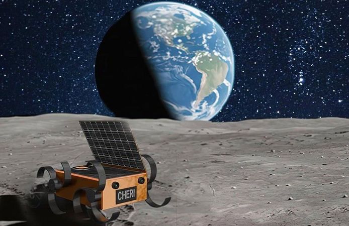 ODTÜ’nün keşif aracının prototipi hazır: CHERI 2030’da Ay yüzeyinde olacak!