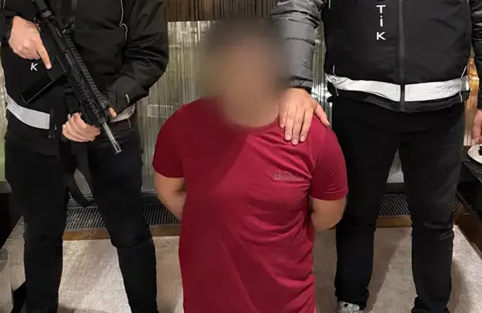 Uyuşturucu suçundan uluslararası seviyede aranan S.G. İstanbul'da yakalandı