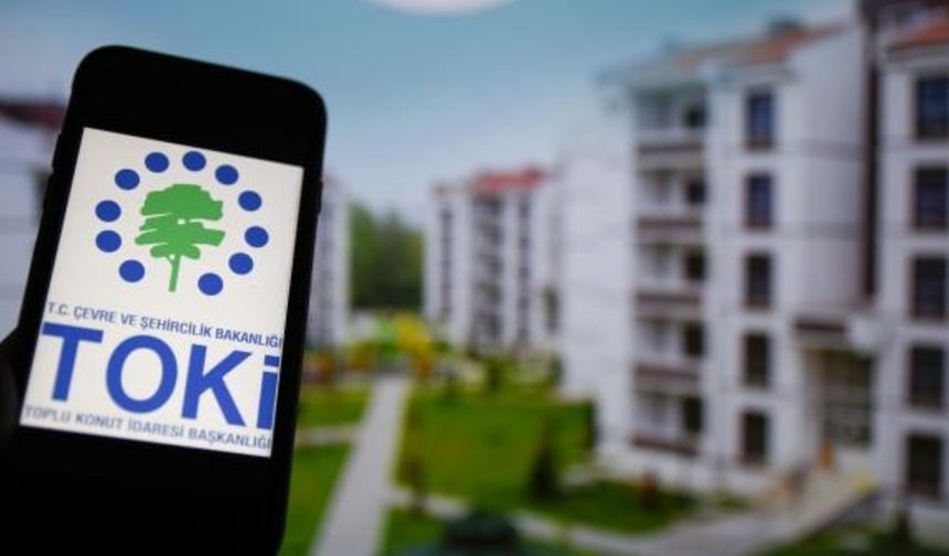 TOKİ'nin 30 ildeki 312 taşınmazı açık artırmayla satışa sunulacak