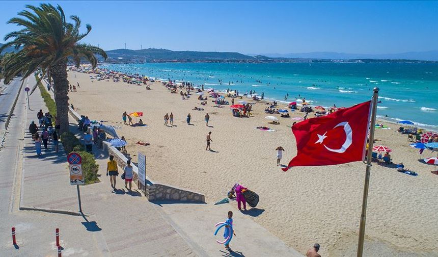 Türkiye'nin turizm geliri yılın ilk çeyreğinde yıllık bazda yüzde 5,6 arttı