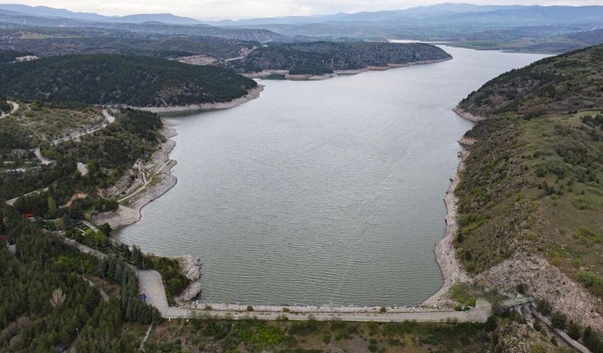 ASKİ paylaştı: Ankara'da barajların doluluk oranında son durum