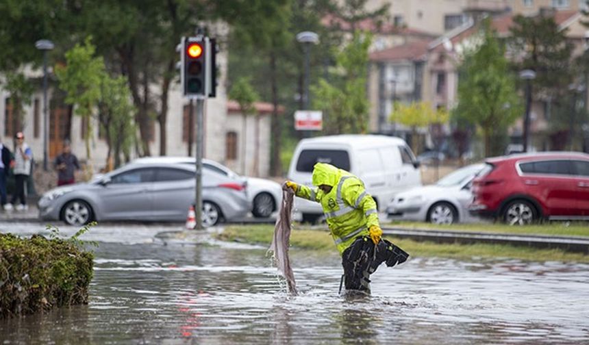 Ankara Valiliği'nden 'şiddetli yağış' uyarısı