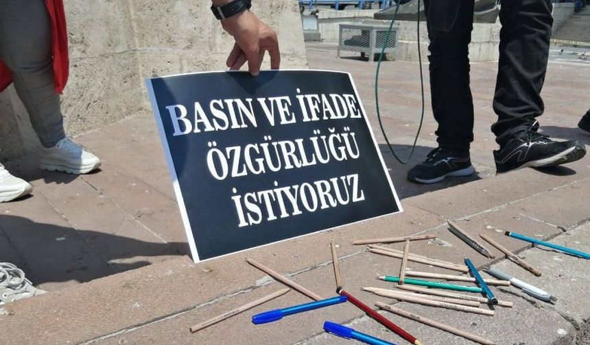 Gazetecilik örgütlerinden Basın Özgürlüğü Günü’nde tutuklu gazeteciler vurgusu