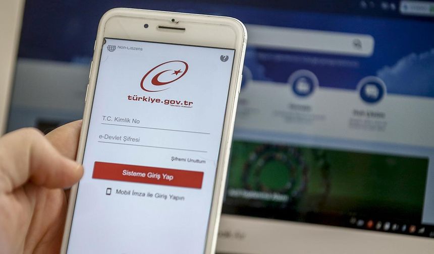 e-Devlet’te yeni dönem