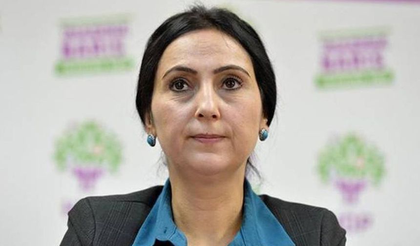 Figen Yüksekdağ: 'CHP’ye yönelik operasyonlar demokratik zemini kilitliyor'