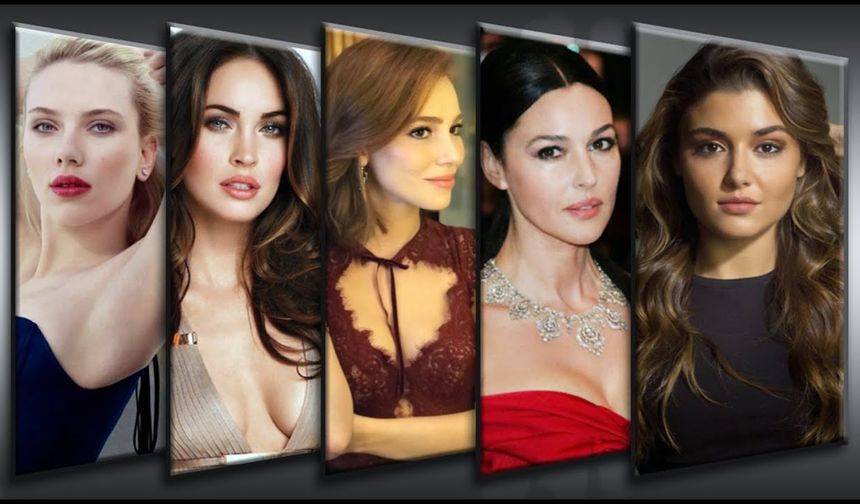 "Dünyanın En Güzel 100 Kadını" seçildi; listede üç Türk isim yer aldı