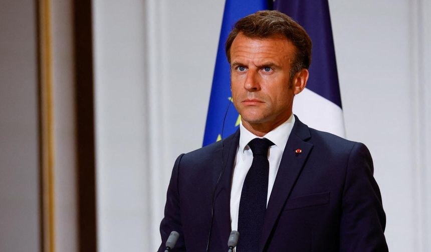 Macron’dan çelişkiler: 'Filistin devleti' ve İsrail’e destek, İran’a karşı cephe