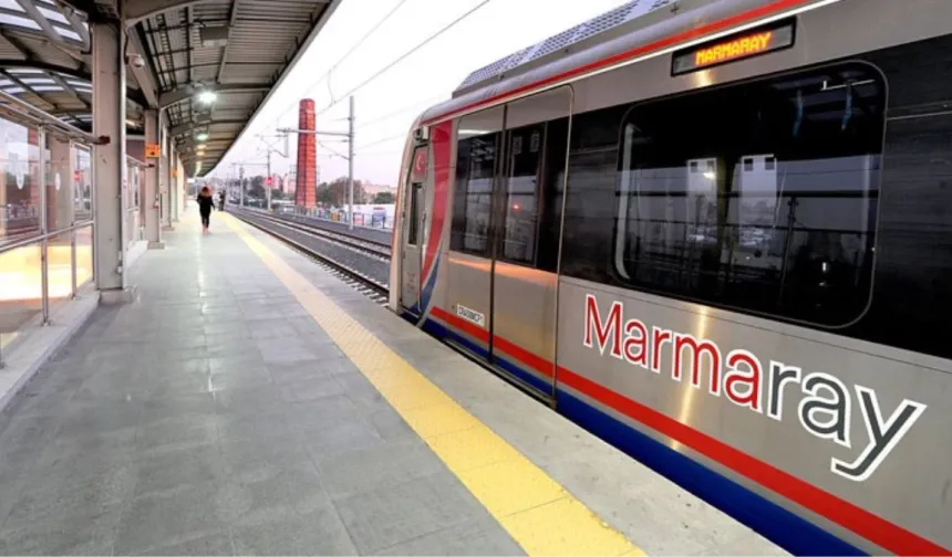 Marmaray bir günde 750 bine yakın yolcu taşıyarak rekor kırdı