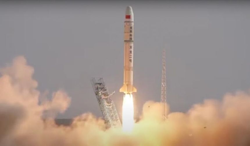 Çin, 4 ileri teknoloji yer gözlem uydusunu fırlattı