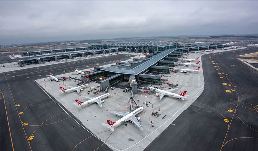 İstanbul Havalimanı Avrupa'da birinci, dünyada beşinci oldu