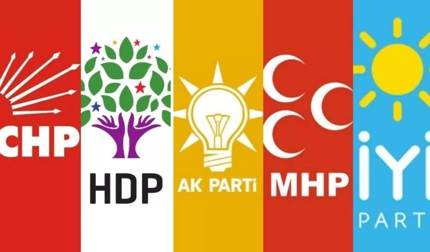 Parti üye sayıları güncellendi