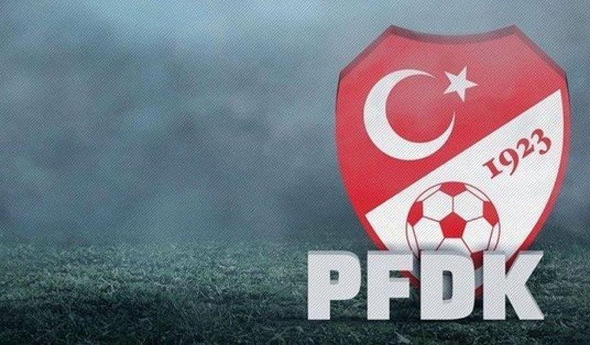Süper Lig'den 4 takım PFDK'ya sevk edildi