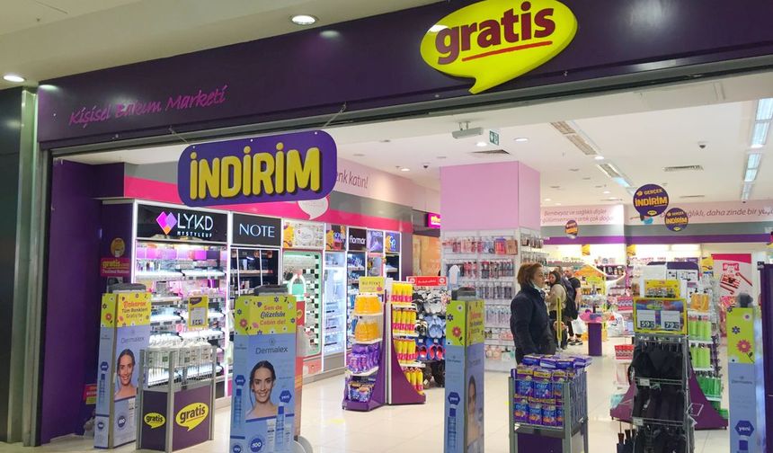 Gratis Haziran 2025 kataloğu