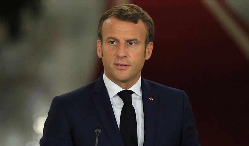 Macron, Şili Devlet Başkanı Boric ile görüştü